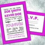 Wedding Invitation - Color ..