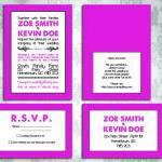 Wedding Invitation - Color ..