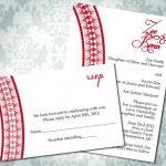 Wedding Invitation - Henna ..