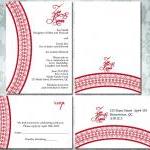 Wedding Invitation - Henna ..