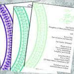 Wedding Invitation - Henna ..