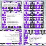 Wedding Invitation - Retro ..