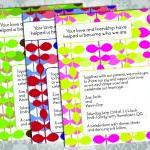 Wedding Invitation - Retro ..