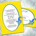 Wedding Invitation - Flouri..