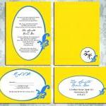 Wedding Invitation - Flouri..