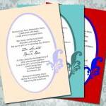 Wedding Invitation - Flouri..
