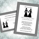 Lesbian Wedding..