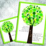 Wedding Invitation - Bubble..
