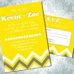 Wedding Invitation - Zig Za..