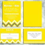Wedding Invitation - Zig Za..