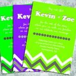 Wedding Invitation - Zig Za..